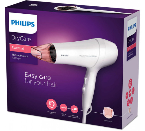 ფენი PHILIPS DryCare Essential BHD017/40 ფენი PHILIPS DryCare Essential BHD017/40