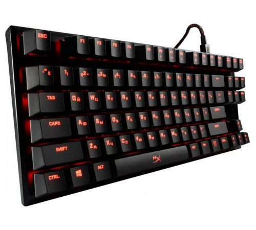 კლავიატურა HyperX Alloy FPS Pro-M (HX-KB4RD1-RU/R1) კლავიატურა HyperX Alloy FPS Pro-M (HX-KB4RD1-RU/R1)
