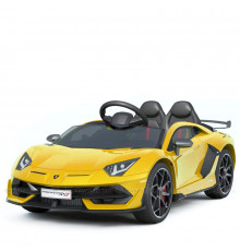 საბავშვო ელექტრო მანქანა LAMBORGHINI HL-328 YELLOW