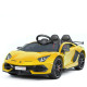საბავშვო ელექტრო მანქანა LAMBORGHINI HL-328 YELLOW