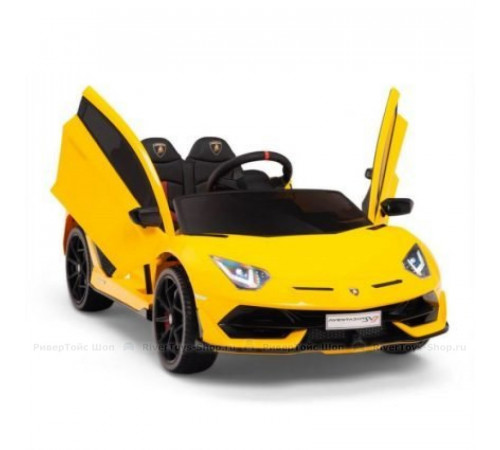 საბავშვო ელექტრო მანქანა LAMBORGHINI HL-328 YELLOW საბავშვო ელექტრო მანქანა LAMBORGHINI HL-328 YELLOW
