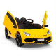 საბავშვო ელექტრო მანქანა LAMBORGHINI HL-328 YELLOW