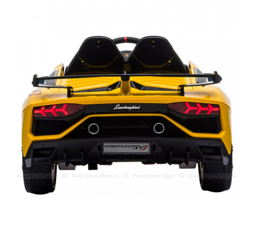 საბავშვო ელექტრო მანქანა LAMBORGHINI HL-328 YELLOW საბავშვო ელექტრო მანქანა LAMBORGHINI HL-328 YELLOW