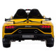 საბავშვო ელექტრო მანქანა LAMBORGHINI HL-328 YELLOW