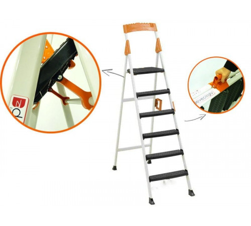 გასაშლელი კიბე DEVENCIOGLU HARBINGER MM055 5+1 გასაშლელი კიბე DEVENCIOGLU HARBINGER MM055 5+1