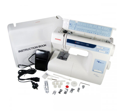 საკერავი მანქანა JANOME MY EXCEL 18W საკერავი მანქანა JANOME MY EXCEL 18W