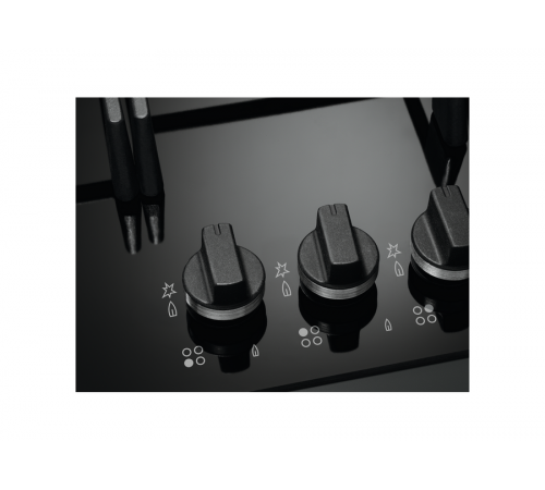 ქურის ზედაპირი AEG HKB64450NB ქურის ზედაპირი AEG HKB64450NB