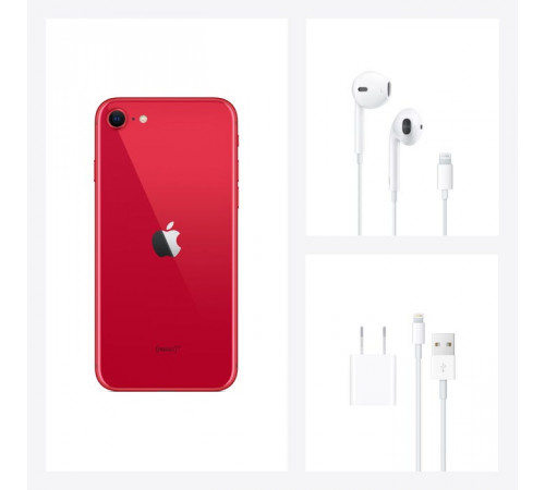 მობილური ტელეფონი APPLE IPHONE SE 64GB RED მობილური ტელეფონი APPLE IPHONE SE 64GB RED