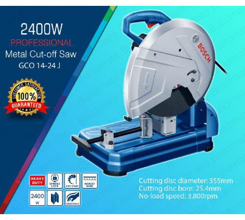 დისკური ხერხი BOSCH GCO 14-24 J დისკური ხერხი BOSCH GCO 14-24 J