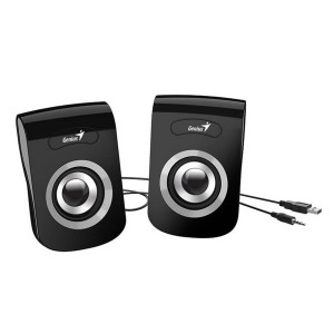 დინამიკები Genius SP-Q180 USB Power Grey
