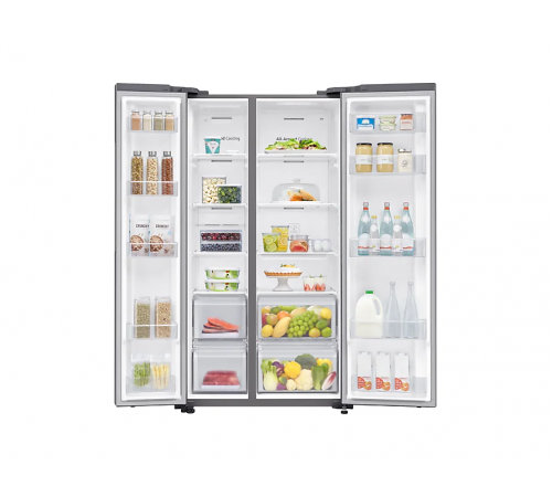 მაცივარი SAMSUNG RS61R5001M9/WT მაცივარი SAMSUNG RS61R5001M9/WT