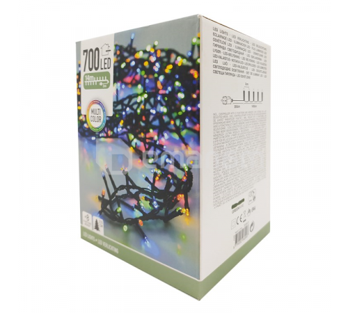 გირლანდა საახალწლო MICRO CLUSTER AX8510420 700 multi color LED გირლანდა საახალწლო MICRO CLUSTER AX8510420 700 multi color LED