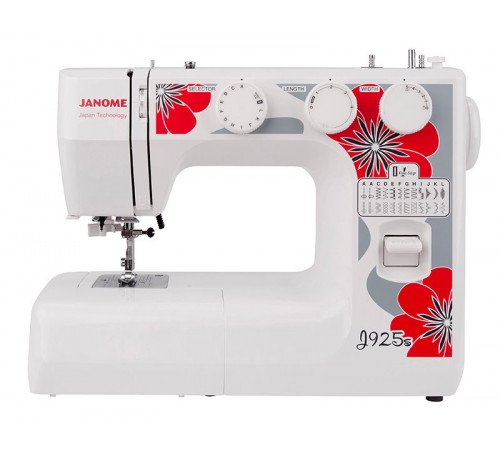 საკერავი მანქანა JANOME J925S საკერავი მანქანა JANOME J925S