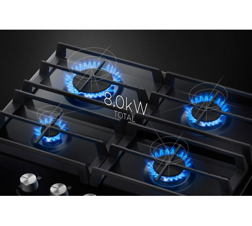 ქურის ზედაპირი SAMSUNG NA64H3000AK/WT ქურის ზედაპირი SAMSUNG NA64H3000AK/WT