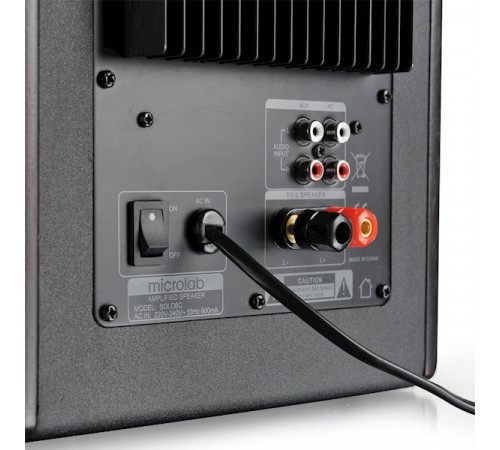 დინამიკები MICROLAB SOLO-6C დინამიკები MICROLAB SOLO-6C