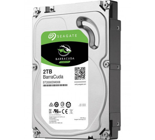 მყარი დისკი 2TB Seagate ST2000DM008 Barracuda მყარი დისკი 2TB Seagate ST2000DM008 Barracuda