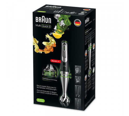 ბლენდერი BRAUN MQ9047X ბლენდერი BRAUN MQ9047X