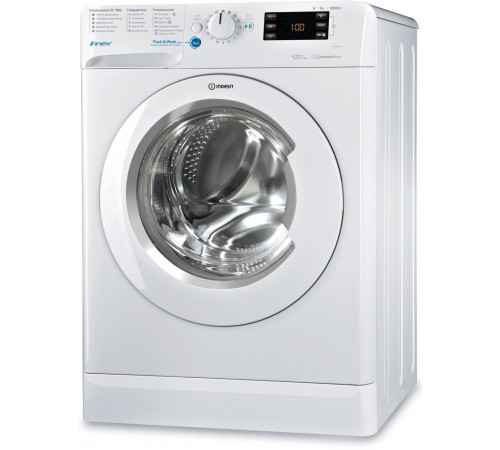 სარეცხი მანქანა Indesit BWE 81282 L B სარეცხი მანქანა Indesit BWE 81282 L B