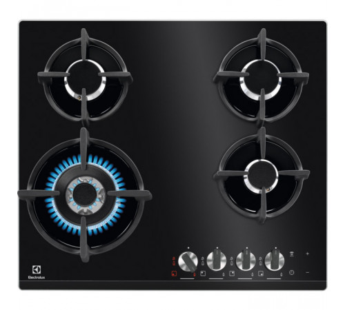 ქურის ზედაპირი ELECTROLUX GPE363LK ქურის ზედაპირი ELECTROLUX GPE363LK