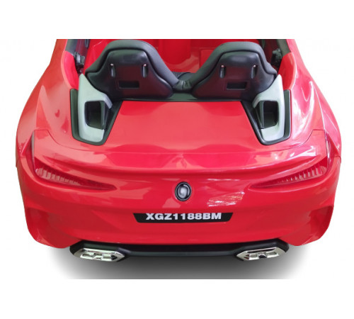 საბავშვო ელექტრო მანქანა BMW Z4 EVA RED საბავშვო ელექტრო მანქანა BMW Z4 EVA RED