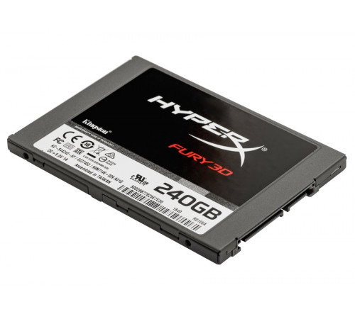 მყარი დისკი HyperX Fury SSD 240GB (KC-S44240-6F) მყარი დისკი HyperX Fury SSD 240GB (KC-S44240-6F)