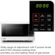 მიკროტალღური TOSHIBA MM-EM20P (WH)