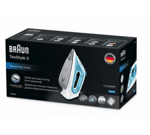 უთო BRAUN SI3053BL უთო BRAUN SI3053BL