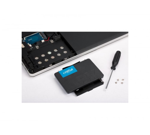 მყარი დისკი Crucial 480GB BX500 SSD (CT480BX500SSD1T) მყარი დისკი Crucial 480GB BX500 SSD (CT480BX500SSD1T)