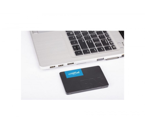 მყარი დისკი Crucial 480GB BX500 SSD (CT480BX500SSD1T) მყარი დისკი Crucial 480GB BX500 SSD (CT480BX500SSD1T)