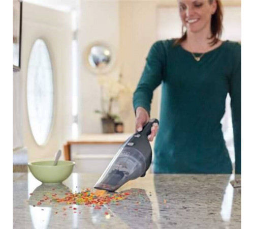 მტვერსასრუტი BLACK AND DECKER NSVA315J-QW მტვერსასრუტი BLACK AND DECKER NSVA315J-QW