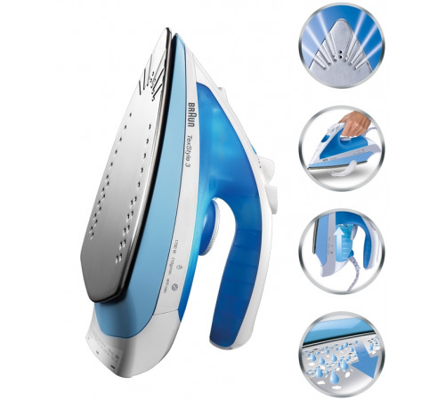 უთო BRAUN TS 355 უთო BRAUN TS 355