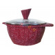 გრანიტის ქვაბები UAKEEN VK 21 RED