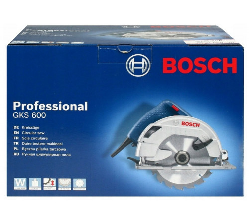 ცერკულარული ხერხი BOSCH GKS 600 ცერკულარული ხერხი BOSCH GKS 600