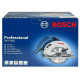 ცერკულარული ხერხი BOSCH GKS 600