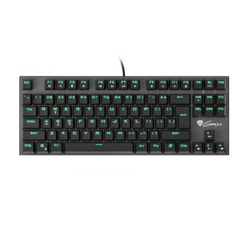 კლავიატურა Genesis Thor 300 TKL კლავიატურა Genesis Thor 300 TKL