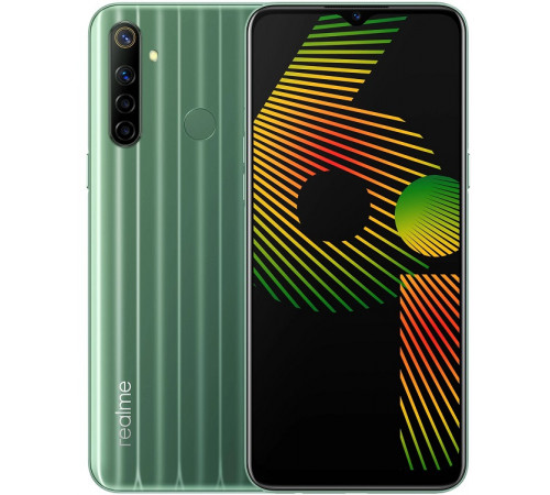 მობილური ტელეფონი REALME 6I 3GB/64GB GREEN (RMX2040) მობილური ტელეფონი REALME 6I 3GB/64GB GREEN (RMX2040)