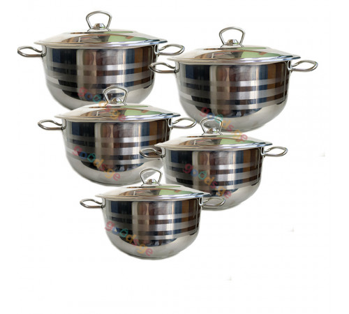 ქვაბების ნაკრები KMAREA 5 PCS SMALL ქვაბების ნაკრები KMAREA 5 PCS SMALL