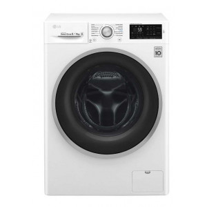 სარეცხი მანქანა საშრობით LG F2J6NM1W
