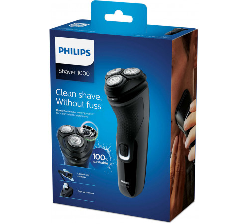 წვერსაპარსი PHILIPS S1231/41 წვერსაპარსი PHILIPS S1231/41