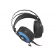 ყურსასმენი Genesis Neon 600 Black/Red