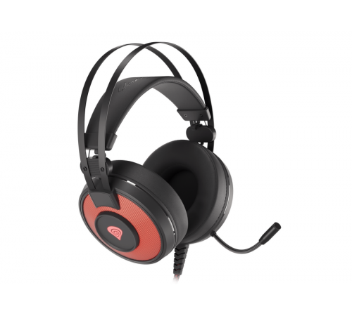ყურსასმენი Genesis Neon 600 Black/Red ყურსასმენი Genesis Neon 600 Black/Red