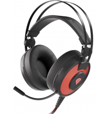 ყურსასმენი Genesis Neon 600 Black/Red
