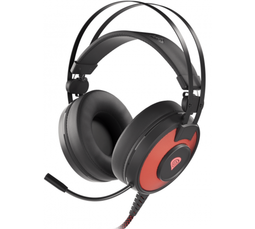 ყურსასმენი Genesis Neon 600 Black/Red ყურსასმენი Genesis Neon 600 Black/Red