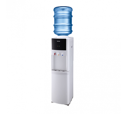 წყლის დისპენსერი TOSHIBA RWF-W1766TGE(W) წყლის დისპენსერი TOSHIBA RWF-W1766TGE(W)