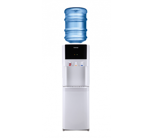 წყლის დისპენსერი TOSHIBA RWF-W1766TGE(W) წყლის დისპენსერი TOSHIBA RWF-W1766TGE(W)