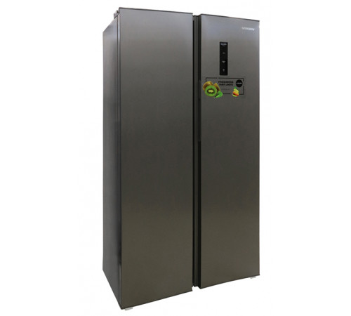 მაცივარი OZ SBS-408WP მაცივარი OZ SBS-408WP