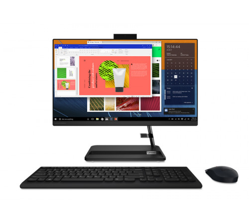 დესკტოპ კომპიუტერი LENOVO IdeaCentre AIO 3 23.8" 5 5500U 8GB 512GB დესკტოპ კომპიუტერი LENOVO IdeaCentre AIO 3 23.8" 5 5500U 8GB 512GB