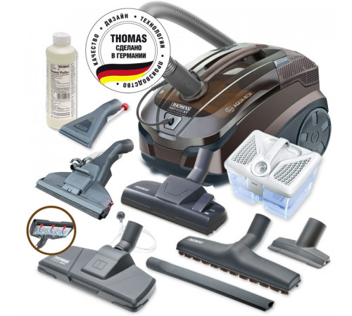 მტვერსასრუტი THOMAS PARKETT MASTER XT მტვერსასრუტი THOMAS PARKETT MASTER XT