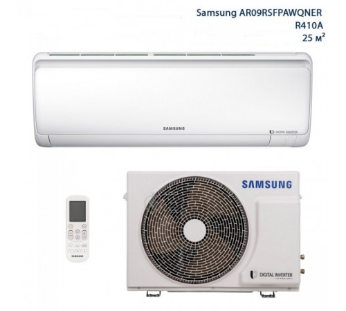 კონდიციონერი SAMSUNG AR09RSFPAWQNER კონდიციონერი SAMSUNG AR09RSFPAWQNER