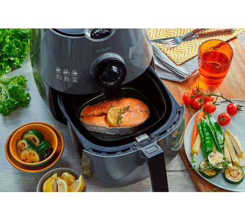 მულტიფუნქციური აეროგრილი PHILIPS HD9220/30